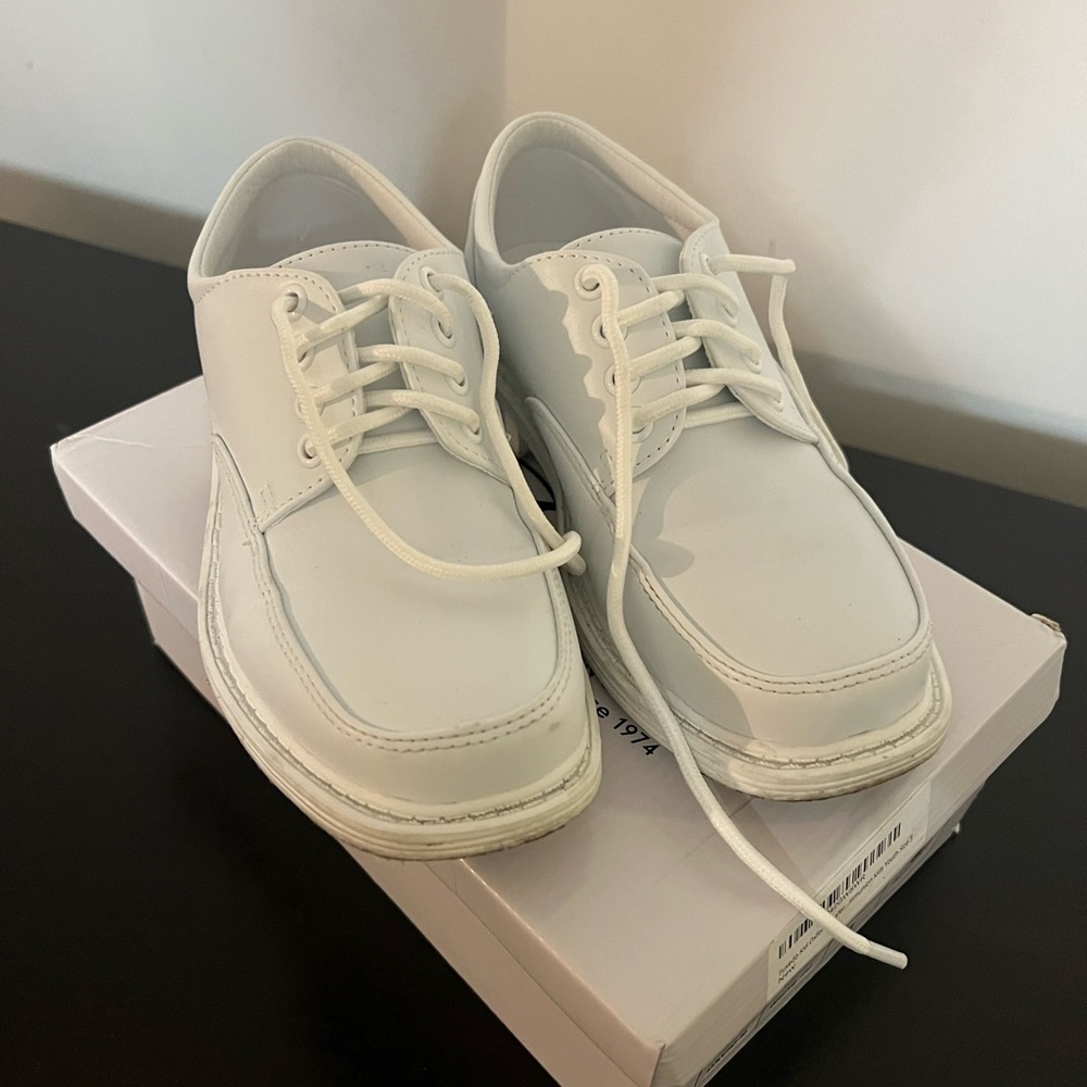 Boys communion shoes